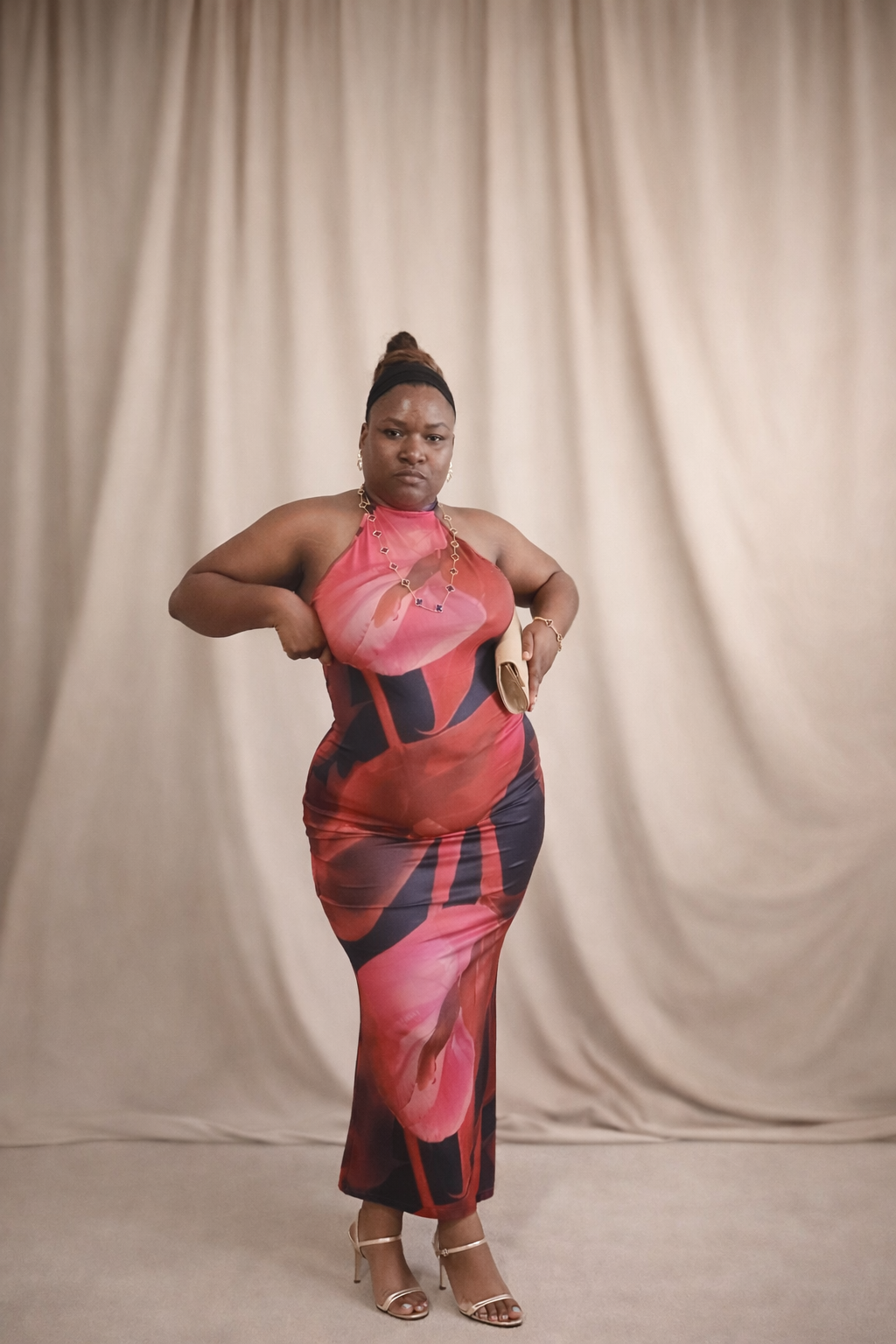 Robe Labrèze rouge 🌋 (Extensibles)