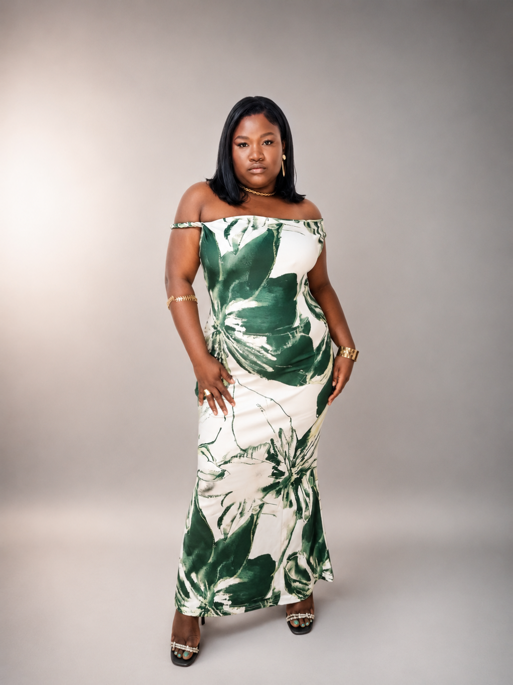 Robe Liane sauvage