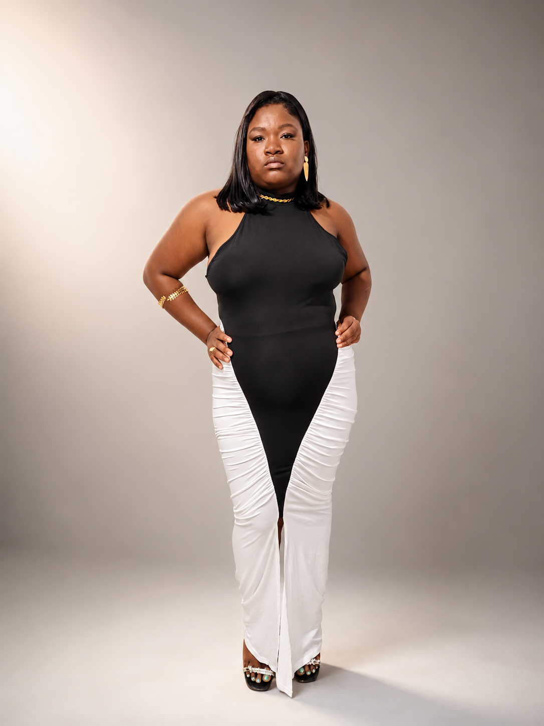 Robe l'olympe